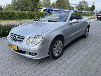 Schadeauto Mercedes CLK Cabrio 200 K. Elegance 2006/3
