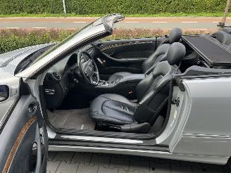 Mercedes CLK Cabrio 200 K. Elegance picture 8