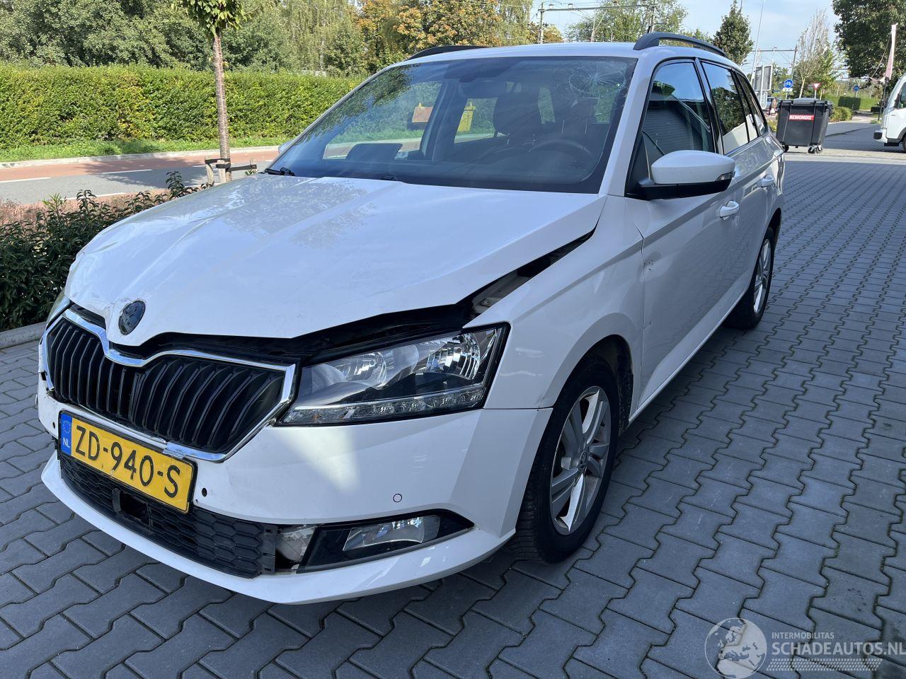 Skoda Fabia 1.0 TSI 81kw Automaat  clima navi  pdc