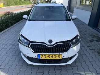 Skoda Fabia 1.0 TSI 81kw Automaat  clima navi  pdc picture 5