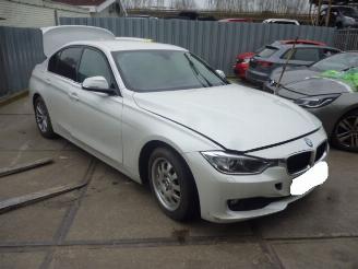 Damaged car BMW 3-serie  2013/1