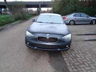 Damaged car BMW 1-serie  2012/1