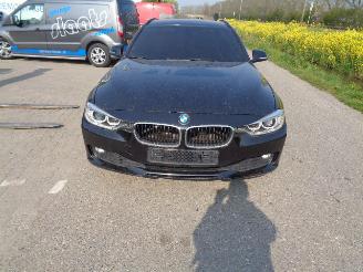 Salvage car BMW 3-serie  2014/1