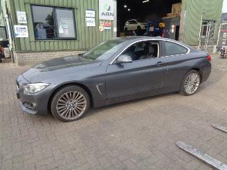 Vrakbiler auto BMW 4-serie  2014/1