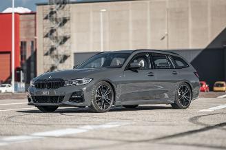 Salvage car BMW 3-serie  2021/1
