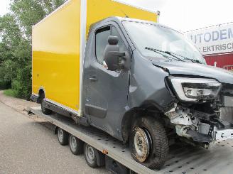 Salvage car Renault Master  2022/1