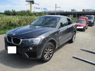 Salvage car BMW X4  2017/1