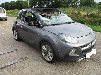 Salvage car Opel Adam  2017/1