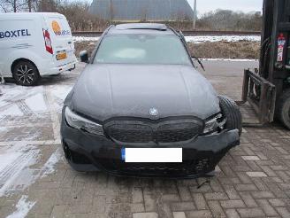 rozbiórka samochody osobowe BMW 3-serie 320 M 2021/1