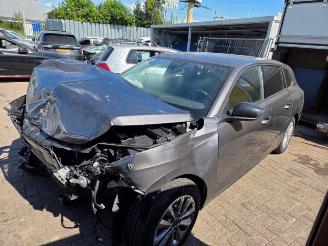 Schadeauto Opel Astra Astra L Sports Tourer (F4/FC/FN/FR), Combi, 2021 1.2 Turbo 110 12V 2023/6