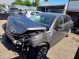 Salvage car Opel Astra Astra L Sports Tourer (F4/FC/FN/FR), Combi, 2021 1.2 Turbo 110 12V 2023/6