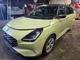 Salvage car Suzuki Swift Swift (ZCE/ZDE), Hatchback 5-drs, 2023 1.2 VVT 12V Hybrid 2024/12