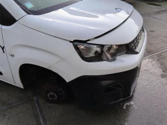 Purkuautot passenger cars Peugeot Partner Partner (EA//EF/EN/EU), Van, 2018 1.5 BlueHDi 100 2020/6