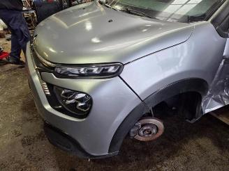 Vrakbiler auto Citroën C3 C3 (SX/SW), Hatchback, 2016 1.2 Vti 12V PureTech 2020/11