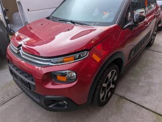 demontáž osobní automobily Citroën C3 C3 (SX/SW), Hatchback, 2016 1.2 12V e-THP PureTech 110 2018/7