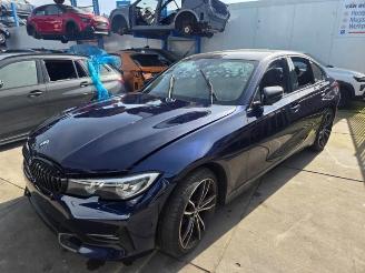 Salvage car BMW 3-serie 3 serie (G20), Sedan, 2018 320i 2.0 TwinPower Turbo 16V 2019/6