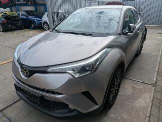 demontáž osobní automobily Toyota C-HR C-HR (X1,X5), SUV, 2016 1.2 16V Turbo 2017/8