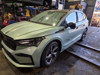 rozbiórka samochody osobowe Skoda Enyaq Enyaq iV (NYAC), SUV, 2021 80 2023/7