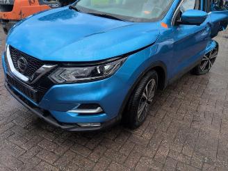 demontáž osobní automobily Nissan Qashqai Qashqai (J11), SUV, 2013 / 2021 1.3 DIG-T 160 16V 2019/7