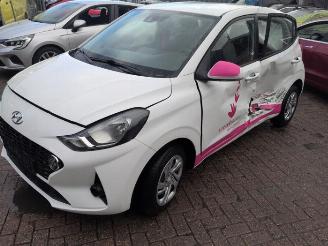 Autoverwertung Hyundai I-10 i10, Hatchback, 2019 1.0 12V 2022/11
