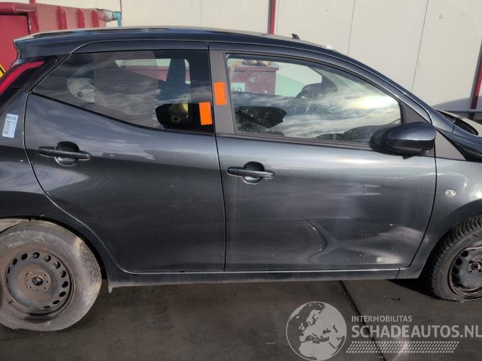 Toyota Aygo Aygo (B40), Hatchback, 2014 1.0 12V VVT-i