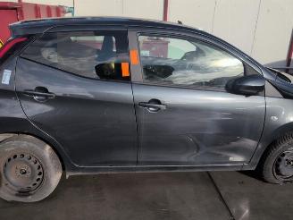 rozbiórka samochody osobowe Toyota Aygo Aygo (B40), Hatchback, 2014 1.0 12V VVT-i 2018/11