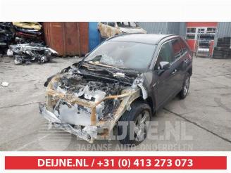disassembly passenger cars Toyota Rav-4 RAV4 (A5), Terreinwagen, 2018 2.5 Hybrid 16V AWD 2020/9