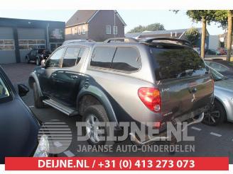 Purkuautot passenger cars Mitsubishi L-200 L-200 (KA/KB), Pick-up, 2005 / 2015 2.5 DI-D 4x4 2007