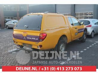 Purkuautot passenger cars Mitsubishi L-200 L-200 (KA/KB), Pick-up, 2005 / 2015 2.5 DI-D 4x4 2012/8