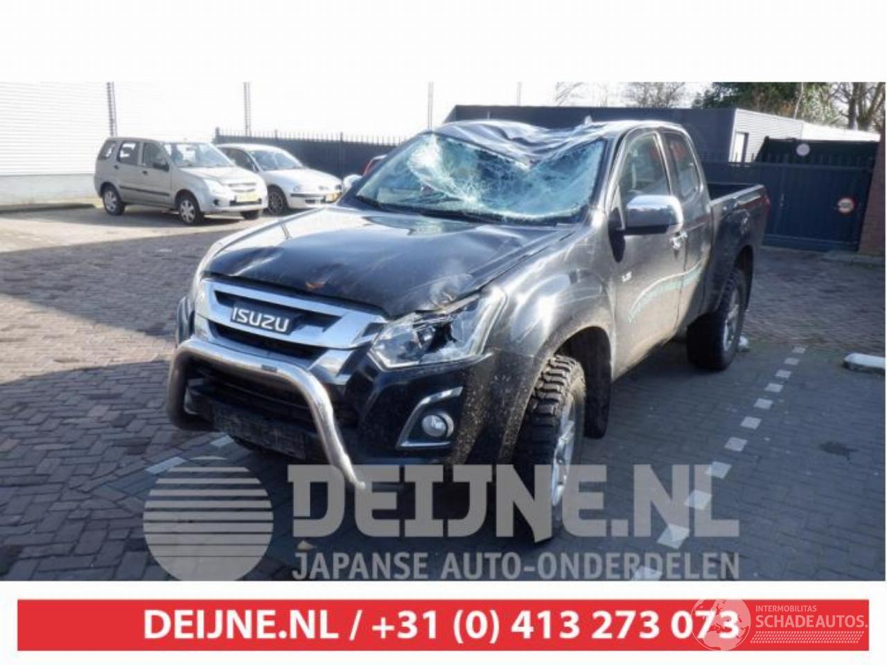 Isuzu D-Max D-Max (TFR/TFS), Pick-up, 2012 1.9 DDi 4x4
