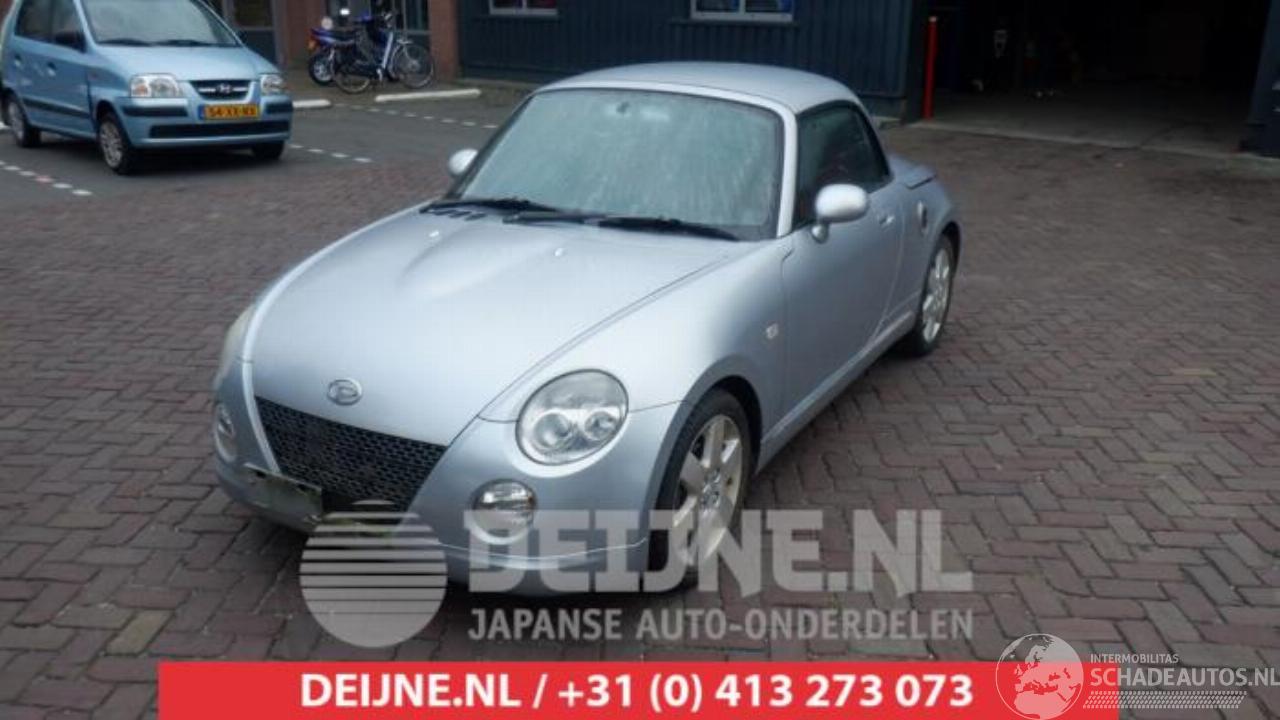 Daihatsu Copen Copen, Cabrio, 2003 / 2012 0.7 Turbo 16V
