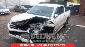disassembly passenger cars Toyota Hilux  2019/11