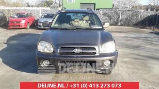 Hyundai Santa Fe Santa Fe I, SUV, 2000 / 2006 2.0 CRDi 16V 4x4 picture 8