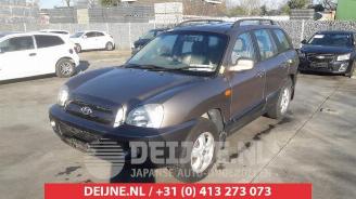 demontáž osobní automobily Hyundai Santa Fe Santa Fe I, SUV, 2000 / 2006 2.0 CRDi 16V 4x4 2005/5