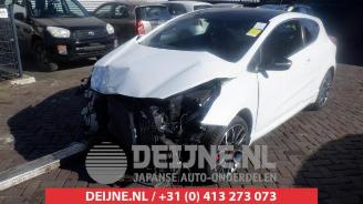 demontáž osobní automobily Kia Pro cee d Pro cee'd (JDB3), Hatchback 3-drs, 2013 / 2018 1.6 GT 16V 2014/5