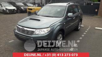 disassembly passenger cars Subaru Forester  2009/1