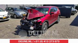 uszkodzony samochody osobowe Mazda CX-5  2018/1