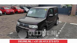 krockskadad bil auto Nissan Cube Cube (Z12), MPV, 2009 1.6 16V 2009