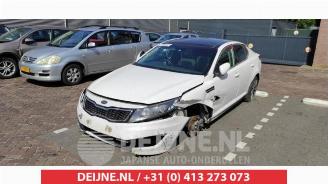 rozbiórka samochody osobowe Kia Optima Optima, Sedan, 2010 / 2015 1.7 CRDi 16V 2012/10