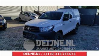 disassembly passenger cars Toyota Hilux  2020/1