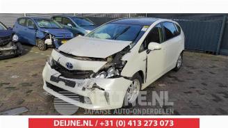 Salvage car Toyota Prius Plus Prius Plus (ZVW4), MPV, 2011 1.8 16V 2012/0