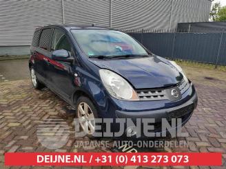 Salvage car Nissan Note  2006/5