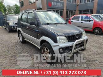 Schadeauto Daihatsu Terios Terios (J1), Terreinwagen, 1997 / 2006 1.3 16V DVVT 4x2 2003/5
