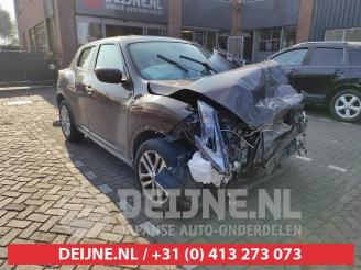 škoda osobní automobily Nissan Juke  2018/1
