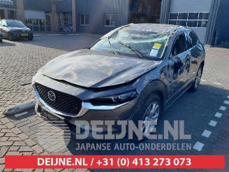 demontáž osobní automobily Mazda CX-30 CX-30 (DM), SUV, 2019 1.8 Skyactiv D 116 16V 2020/0