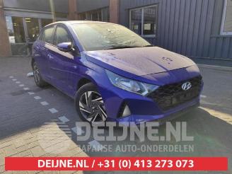 Démontage voiture Hyundai I-20 i20 (BC3), Hatchback 5-drs, 2020 1.0 T-GDI 100 Mild Hybrid 48V 12V 2022