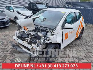 Coche accidentado Toyota Aygo Aygo (B40), Hatchback, 2014 1.0 12V VVT-i 2014/7