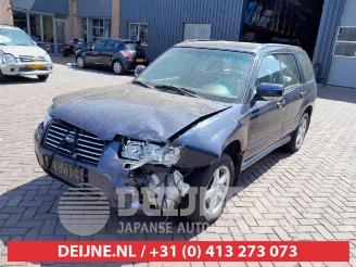 Démontage voiture Subaru Forester Forester (SG), SUV, 2002 / 2008 2.0 16V X 2006/8