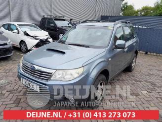 Démontage voiture Subaru Forester Forester (SH), SUV, 2008 / 2013 2.0D 2009/7
