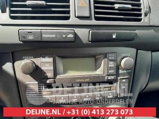 Toyota Avensis Avensis (T25/B1B), Sedan, 2003 / 2008 1.6 16V VVT-i picture 20